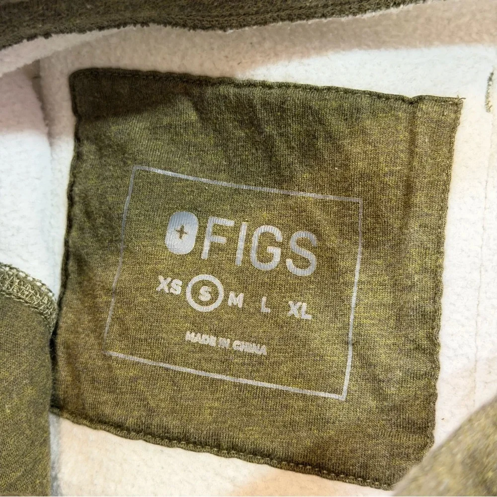 Figs Fleece Men’s Off Shift Relaxed Jogger Sweatpants